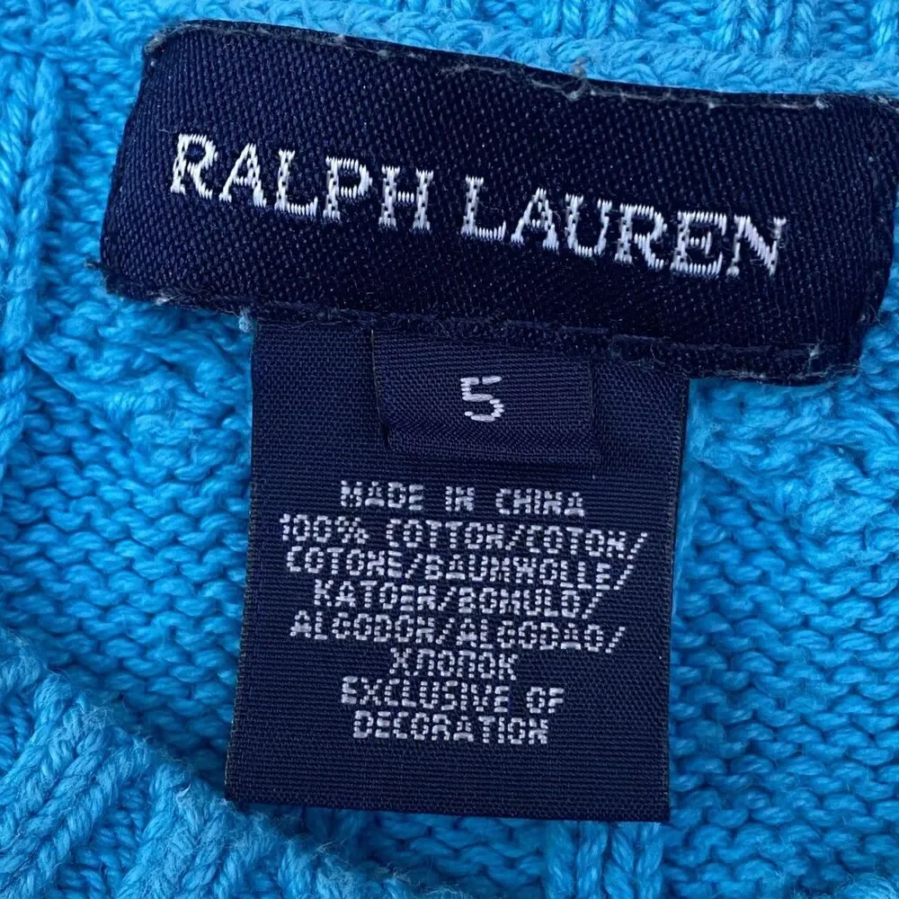 Polo Ralph Lauren pre owned